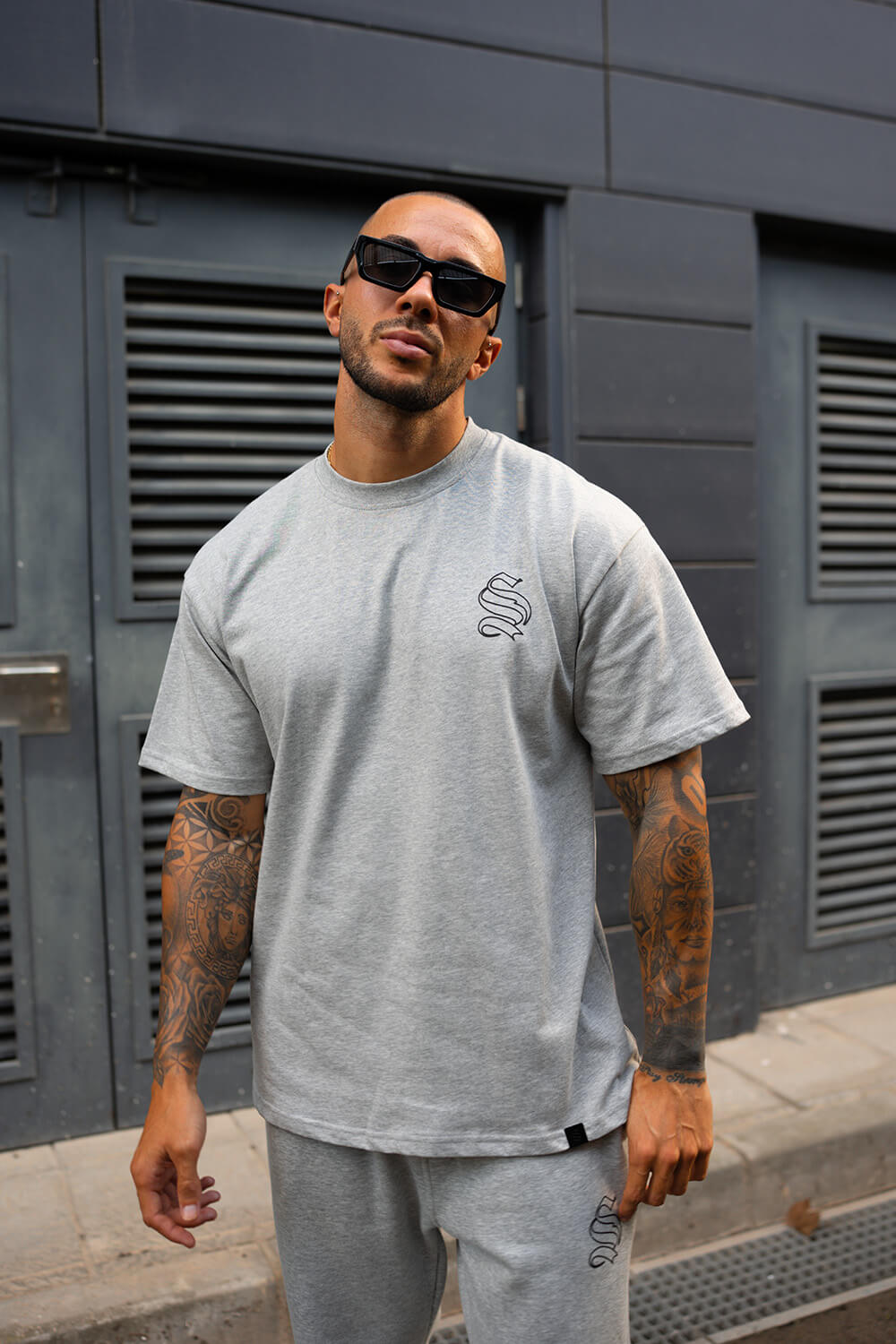 Core Logo Tee - Grey