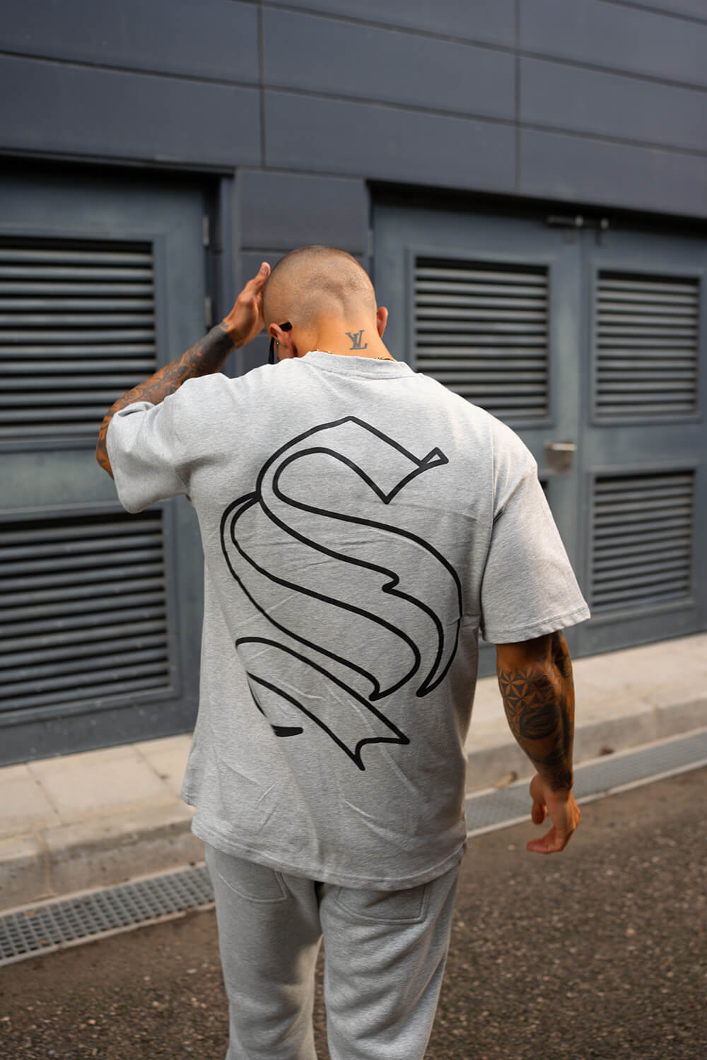 Core Logo Tee - Grey