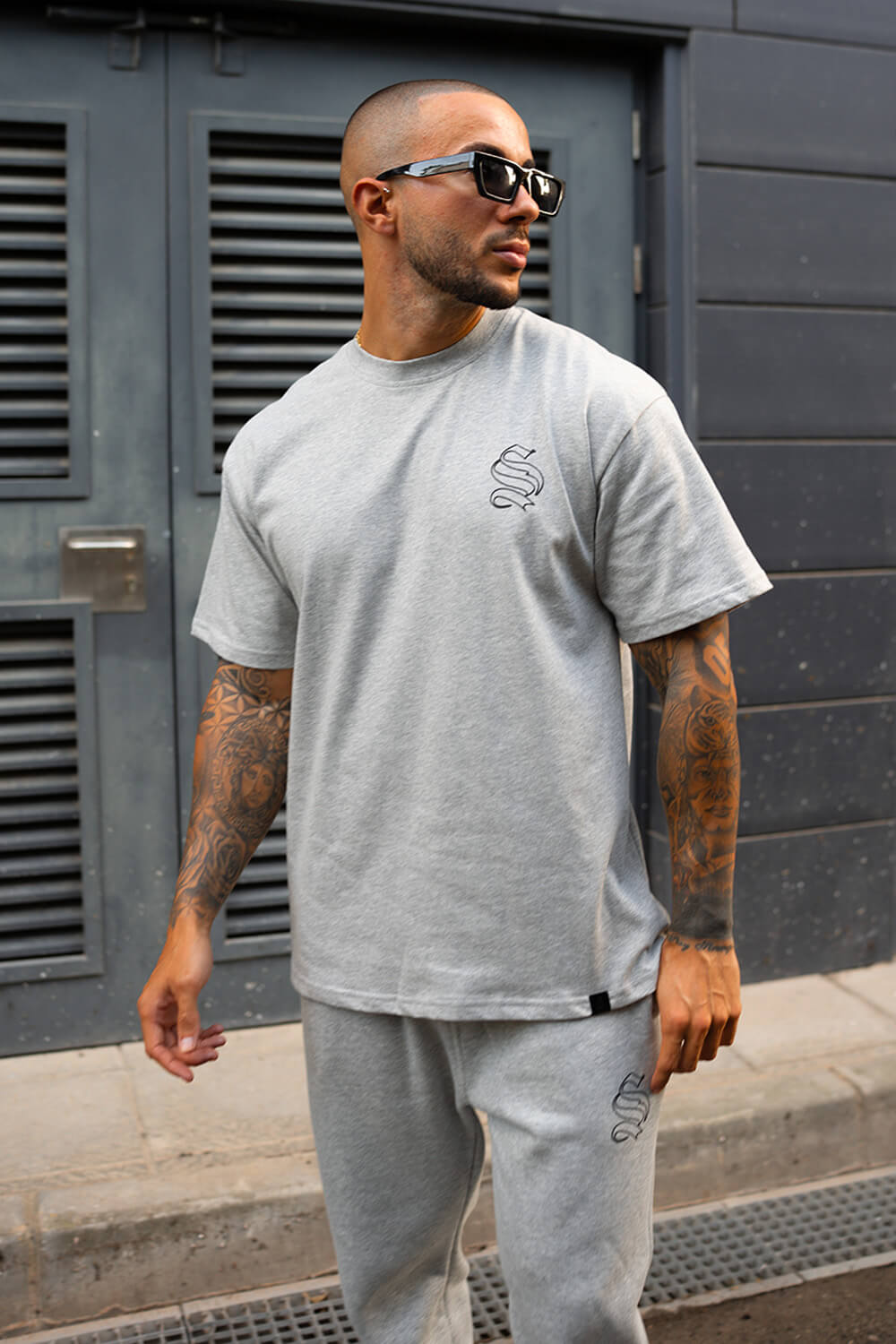Core Logo Tee - Grey