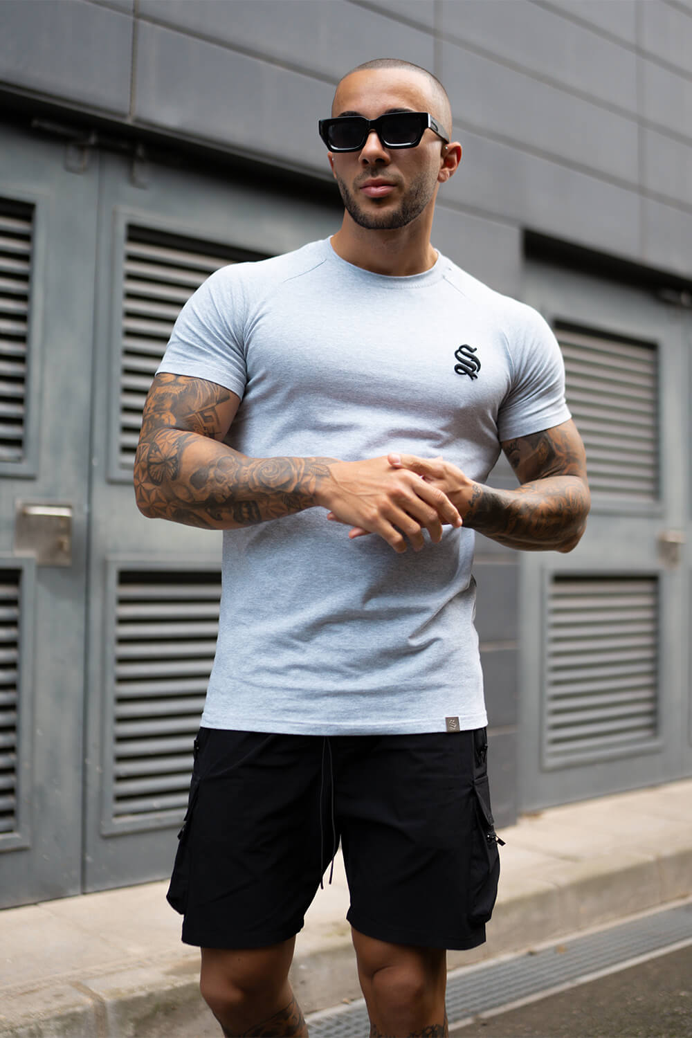 Core Tee - Grey