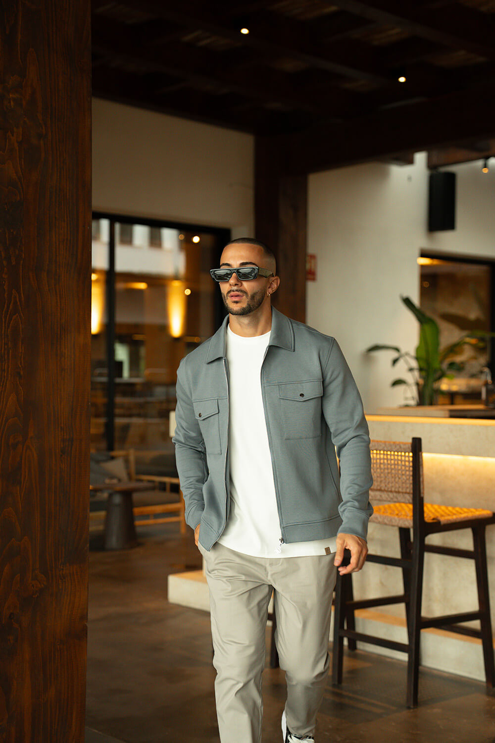 Mercer Overshirt - Grey