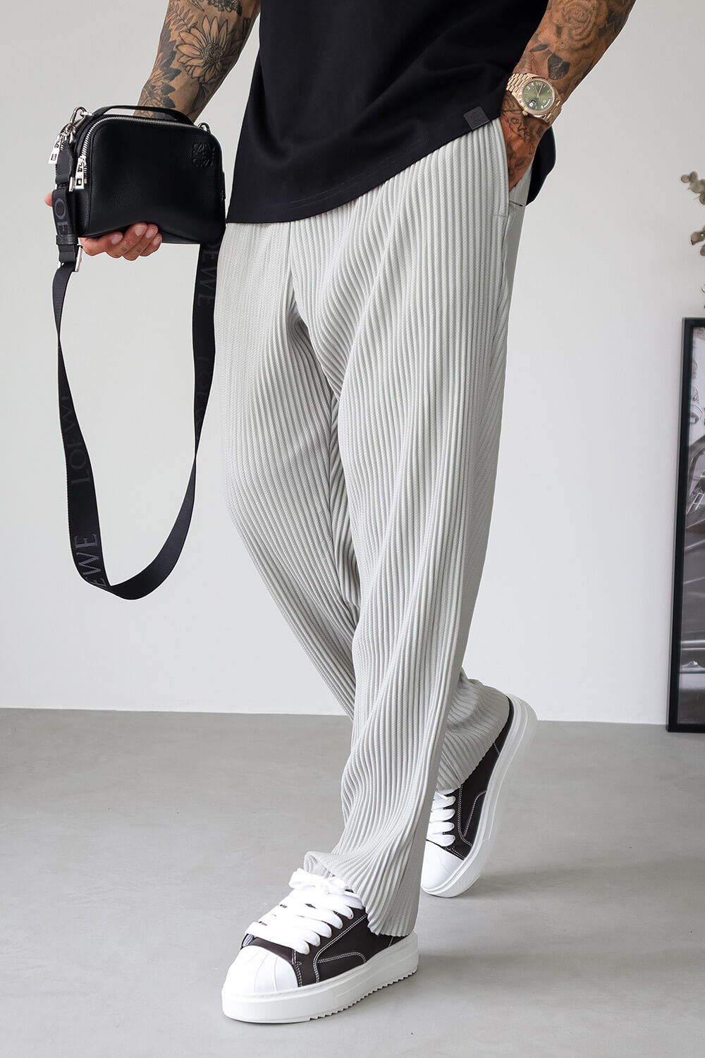 Monaco Trousers - Grey