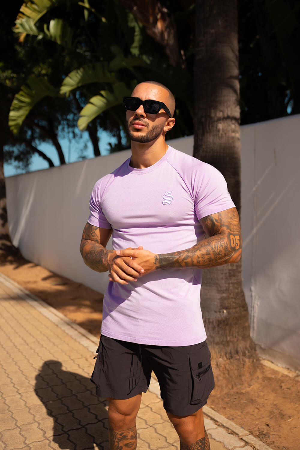 Core Tee - Lilac