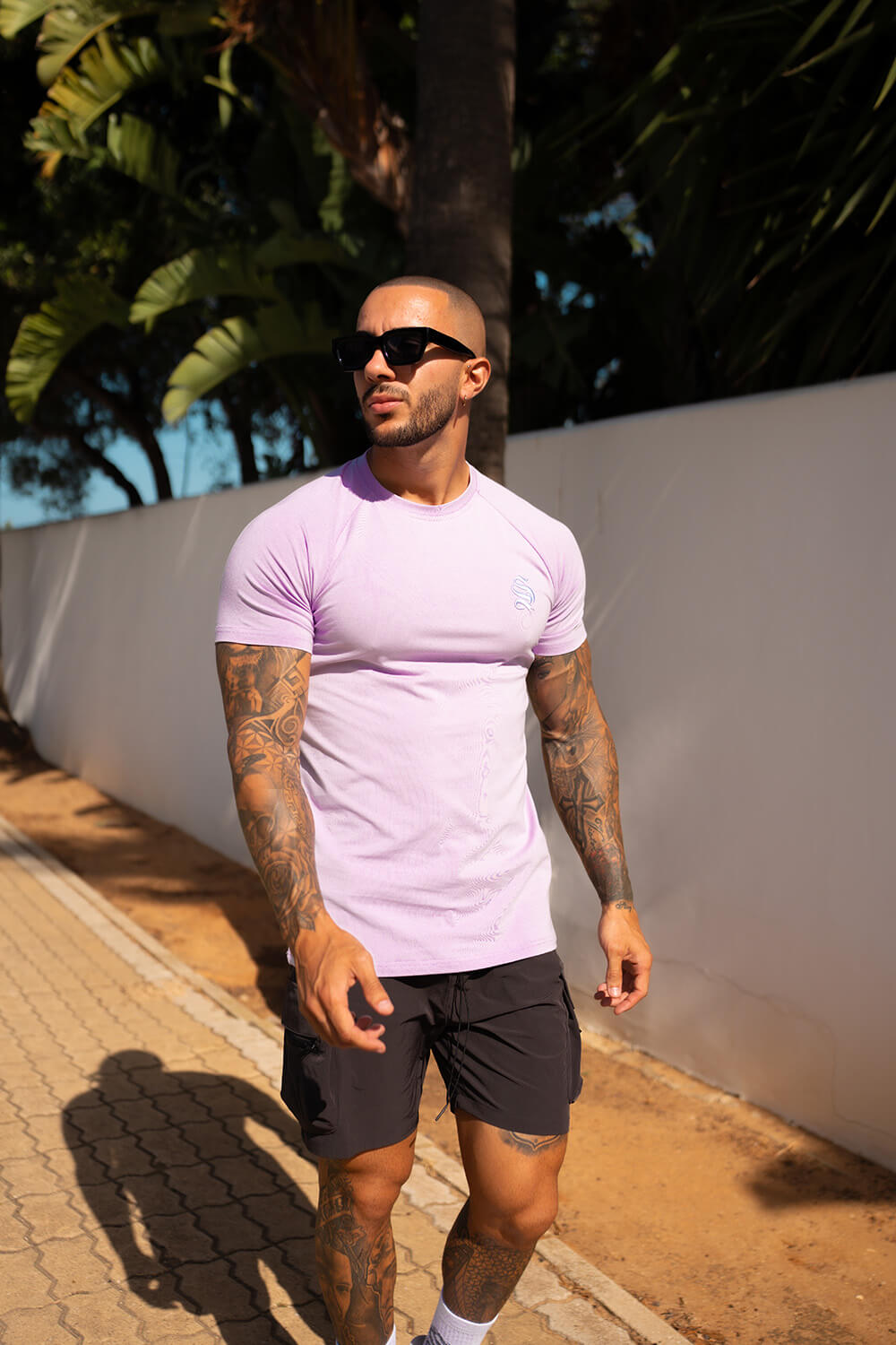 Core Tee - Lilac