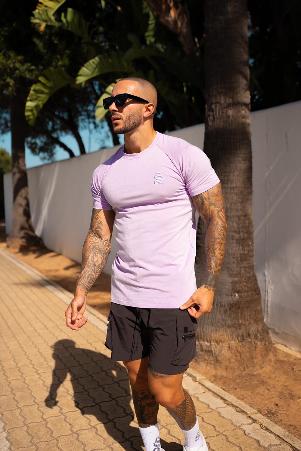 Core Tee - Lilac