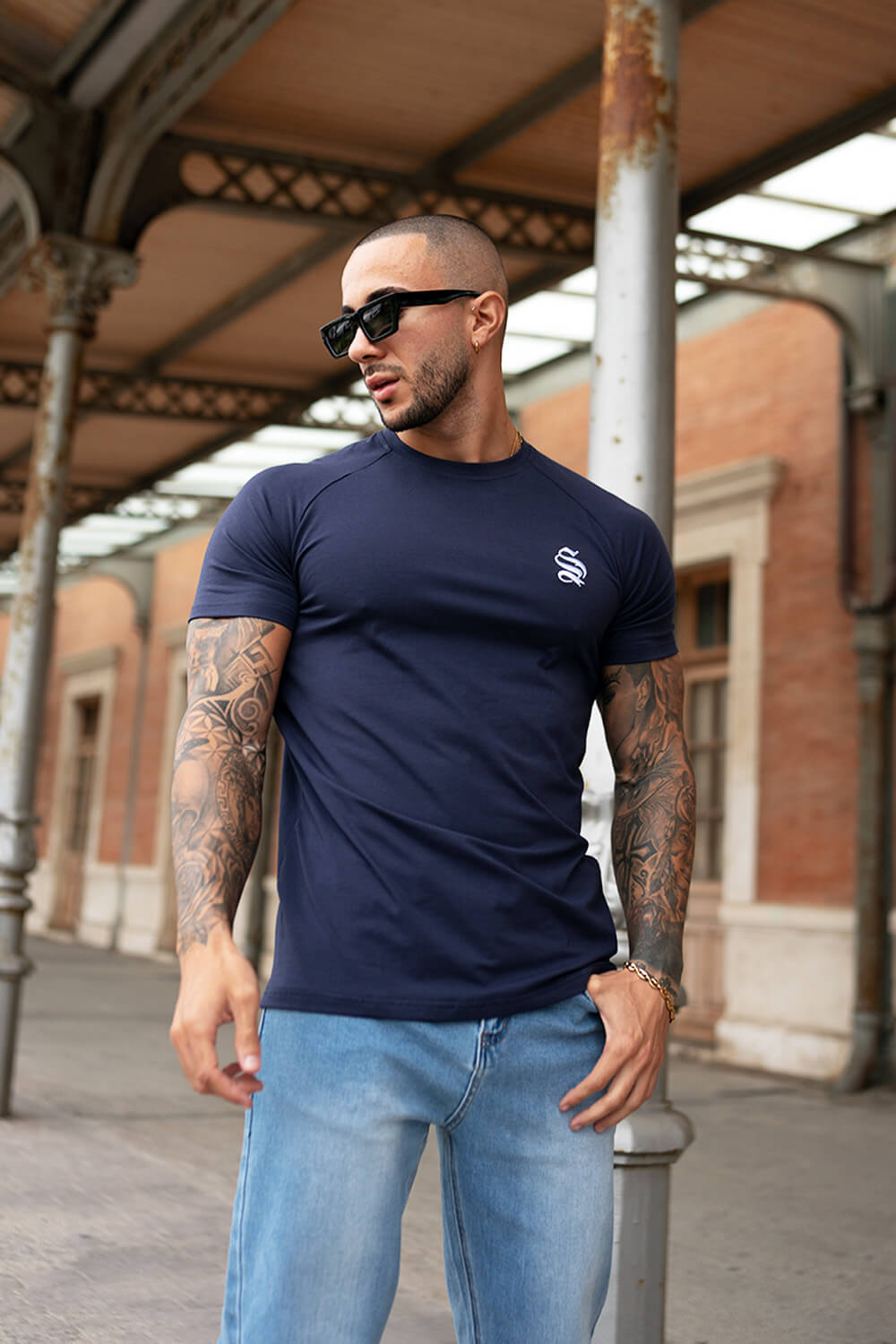 Core Tee - Navy