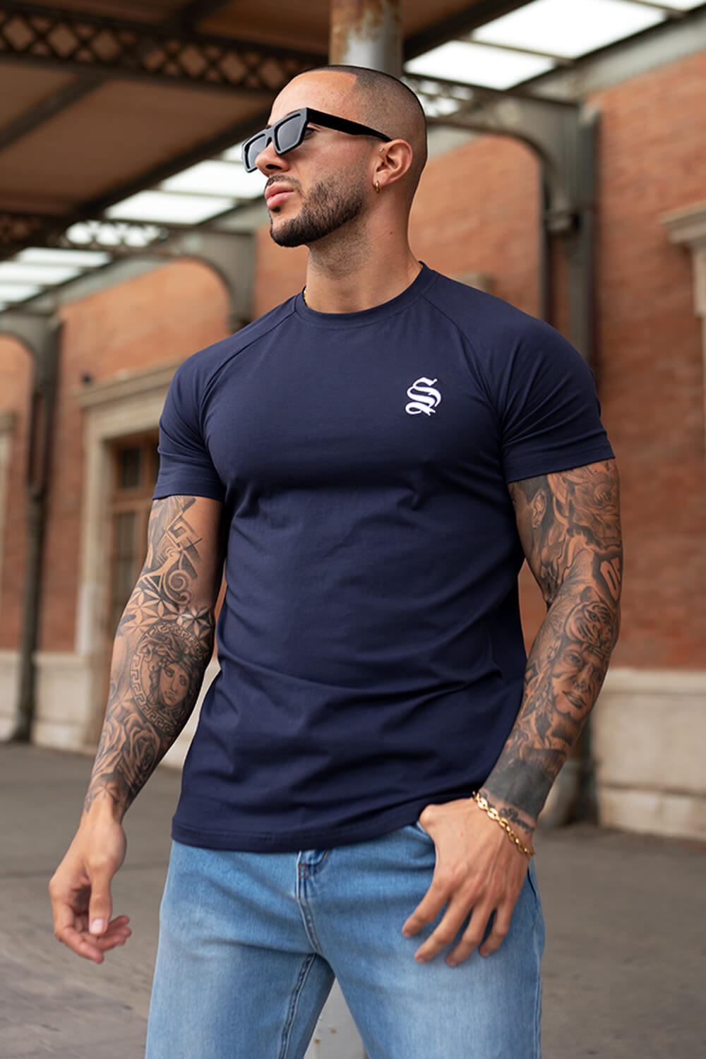 Core Tee 3-Pack - Navy/Navy/Navy