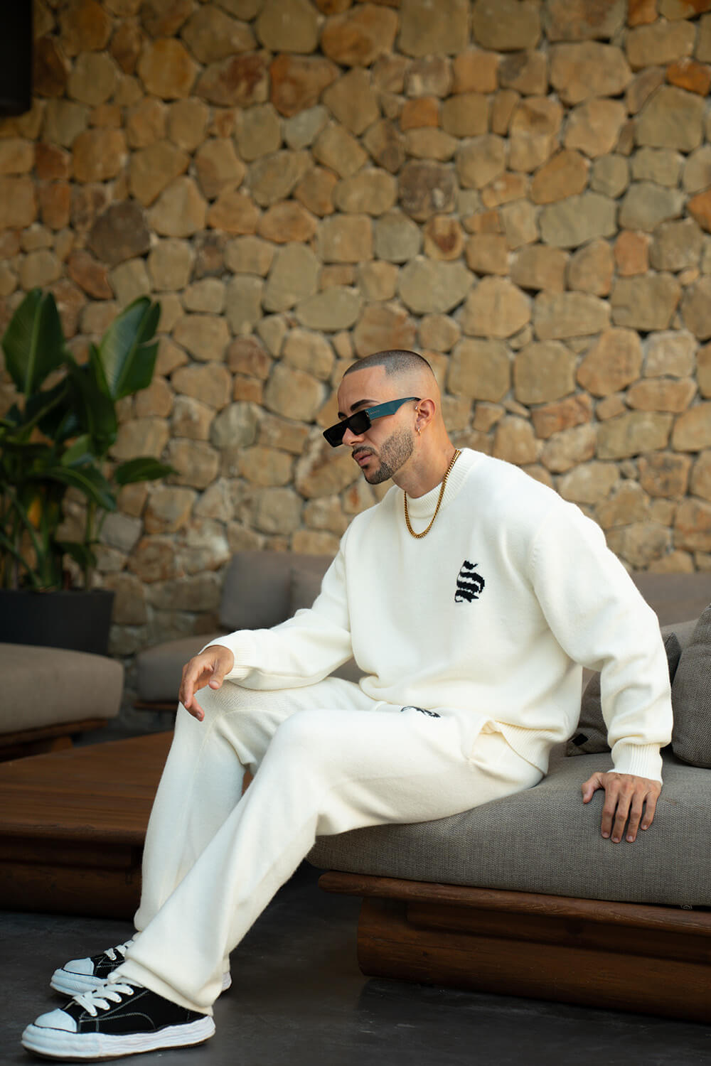 Palais Knitted Sweater - Off White