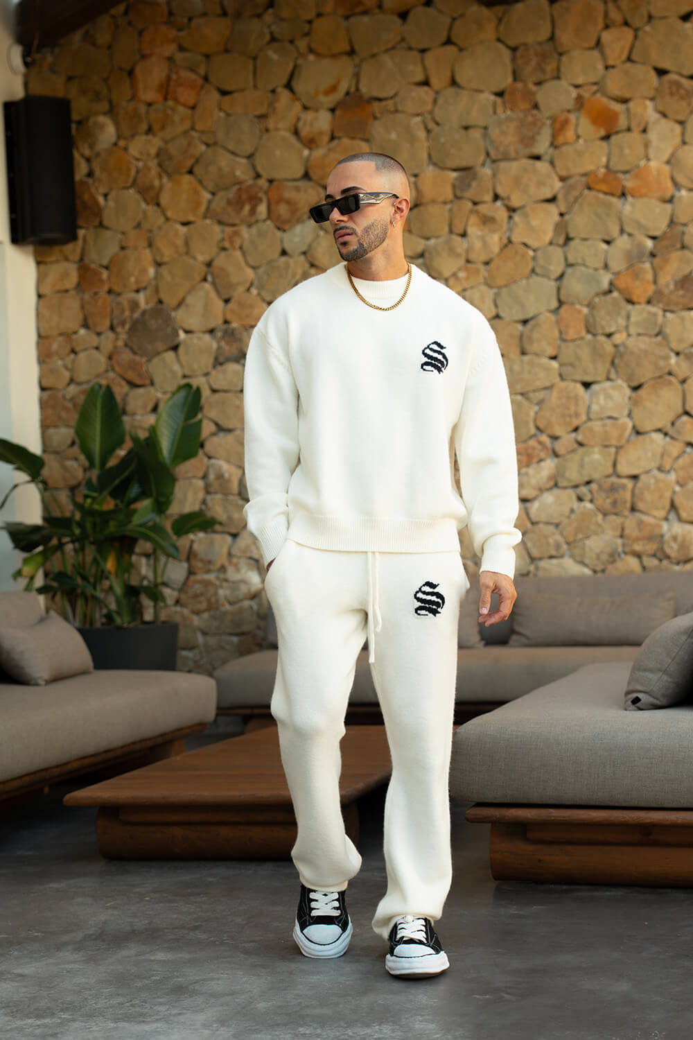 Palais Knitted Sweater - Off White