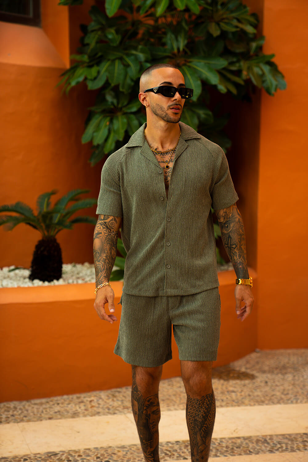 Casa Vero Shirt - Olive