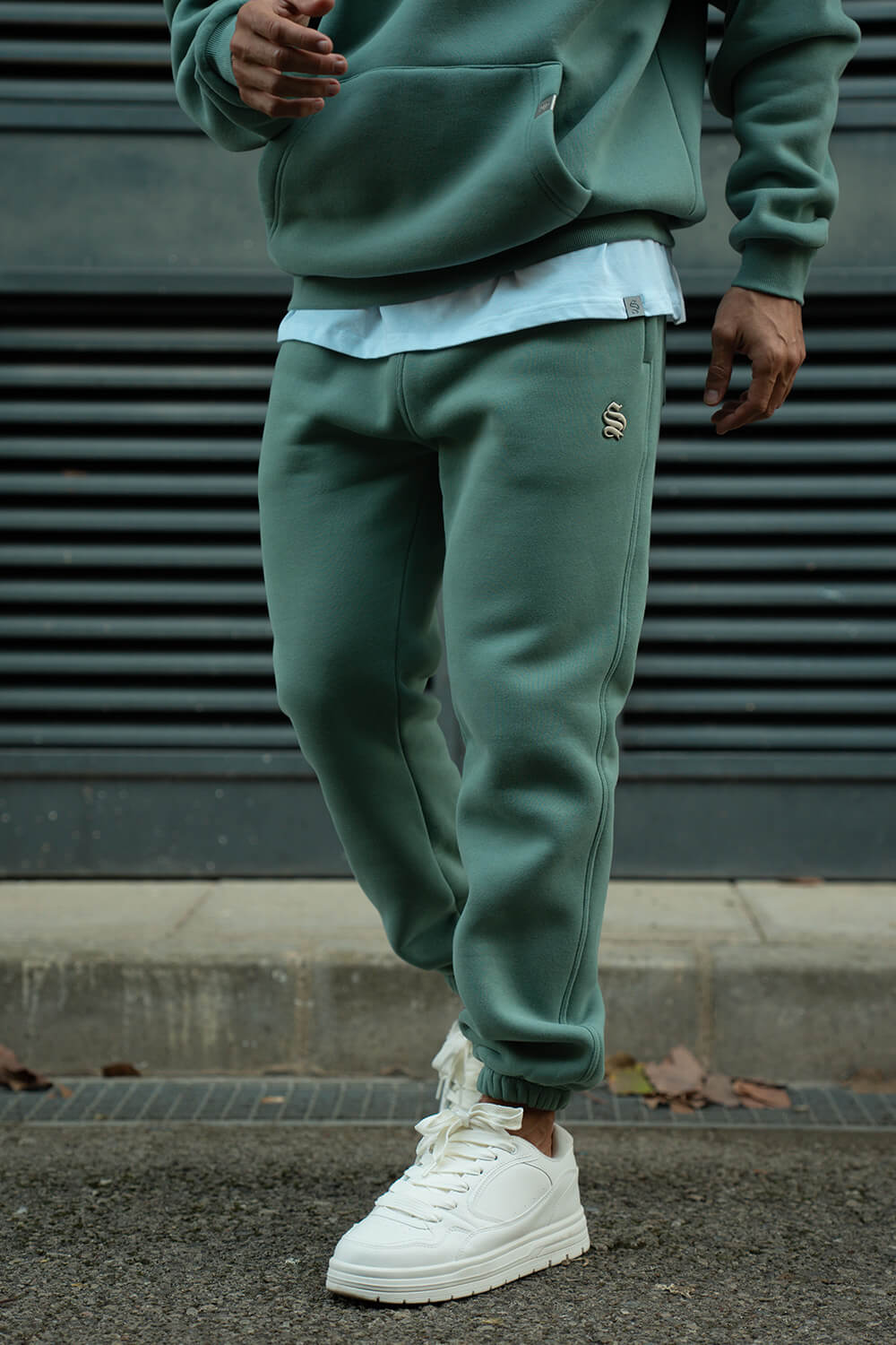 Core Luxe Joggers - Sage