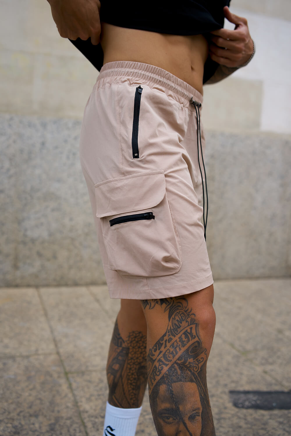 Raptor Cargo Shorts - Sand