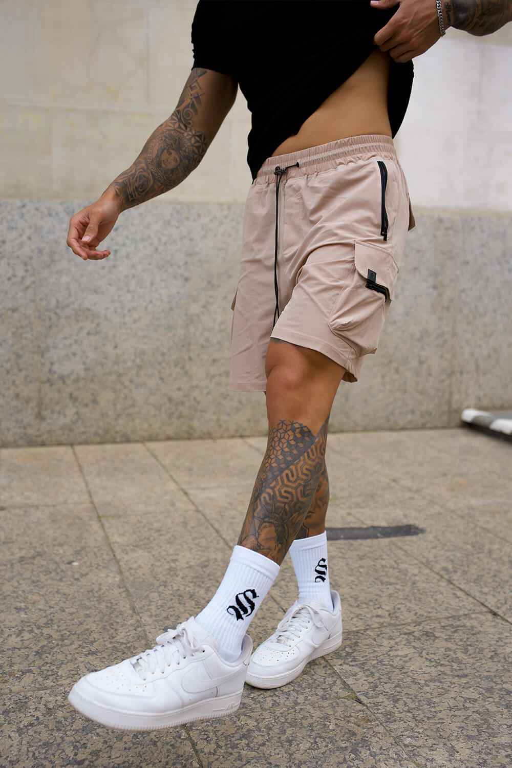 Raptor Cargo Shorts - Sand