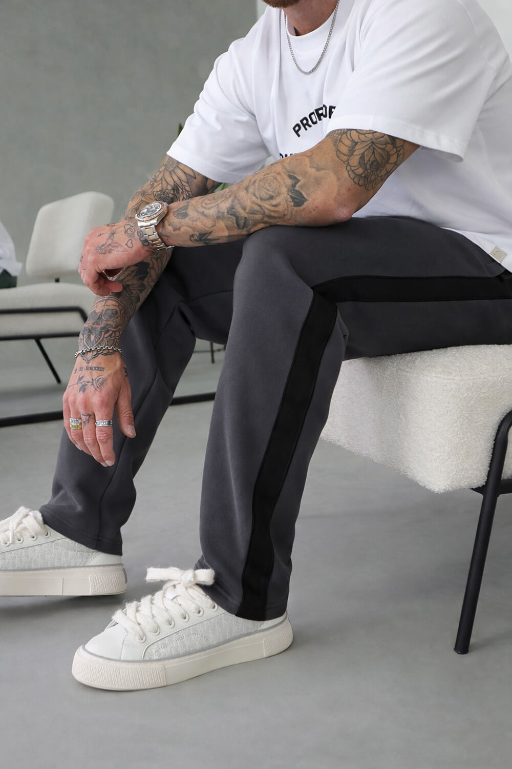Track Pants - Slate