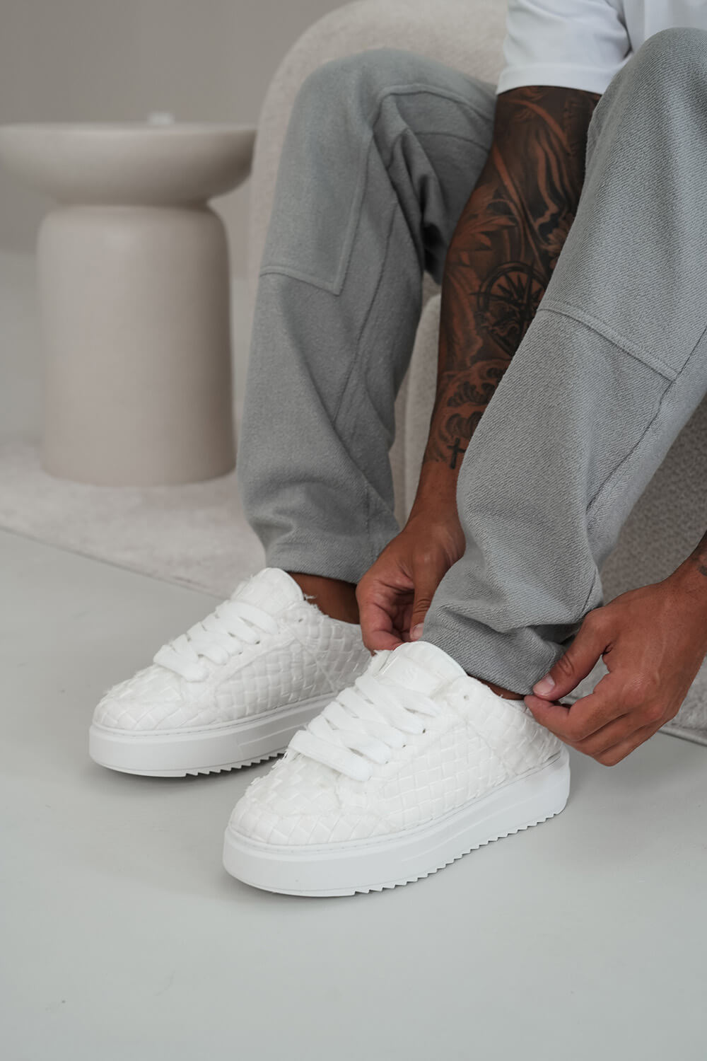 Apex Trainers - White