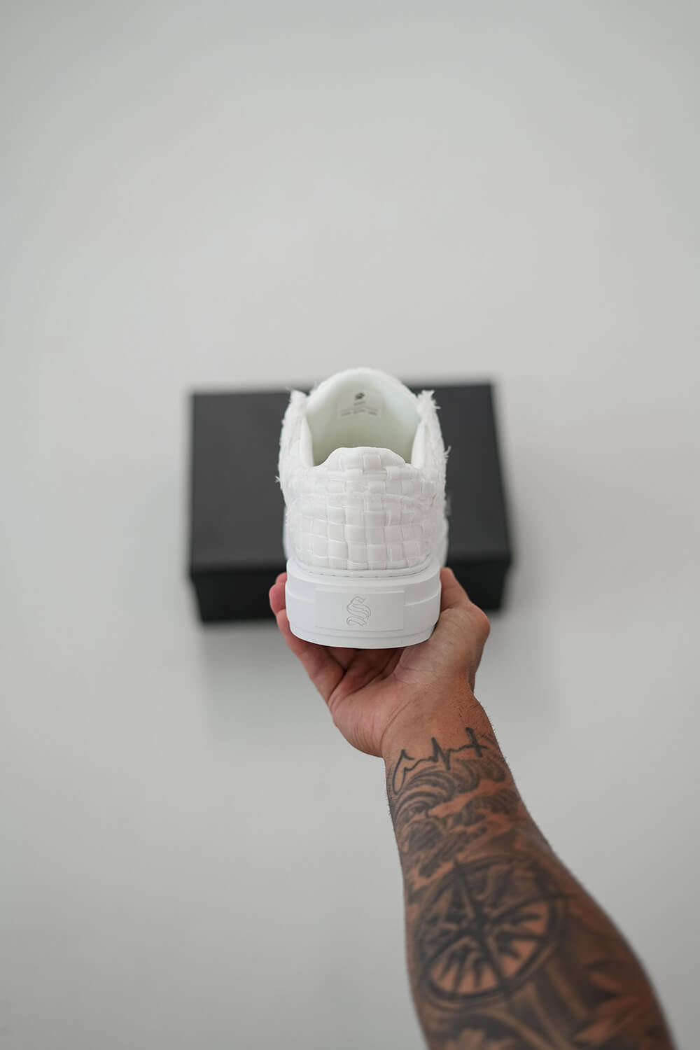 Apex-Sneaker – Weiß