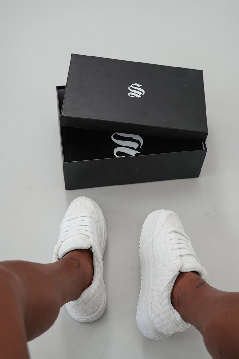 Apex-Sneaker – Weiß