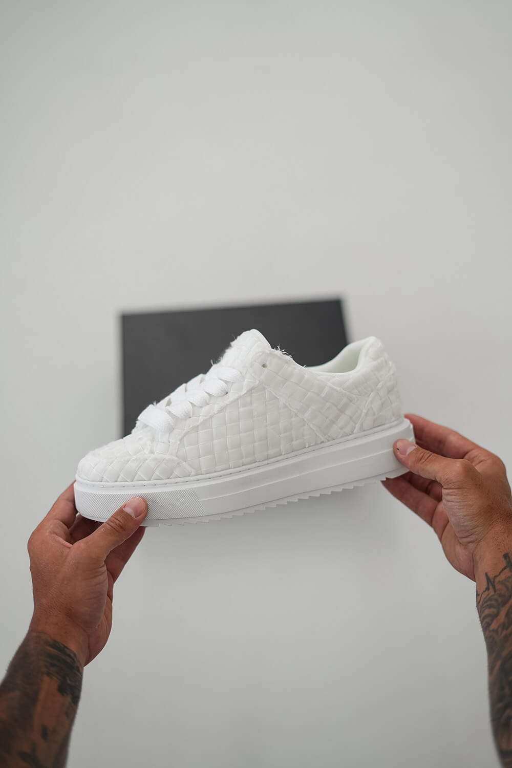 Apex-Sneaker – Weiß