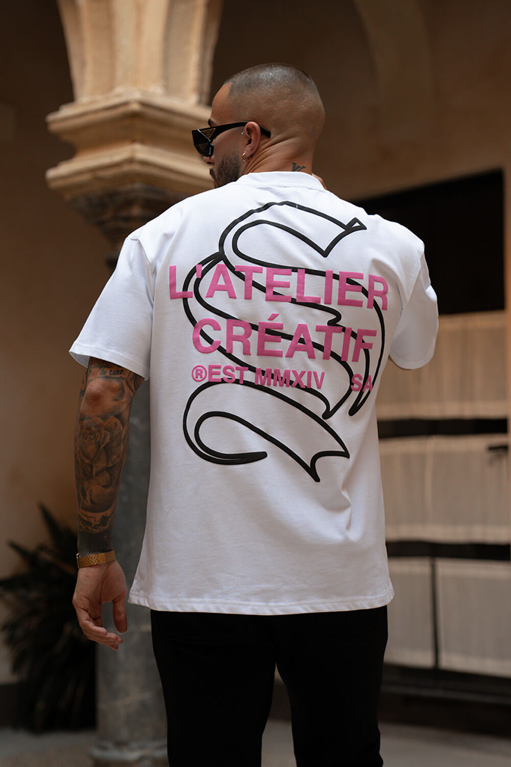 Atelier Creatif Tee - White