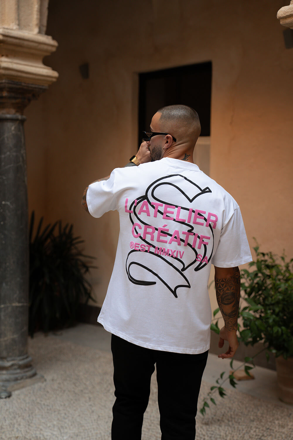 Atelier Creatif Tee - White