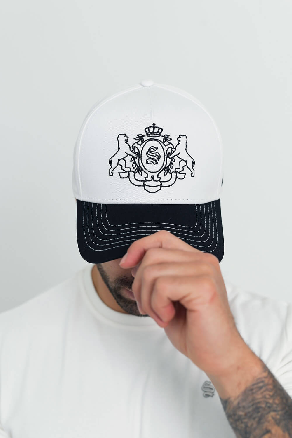 Casa Sin Hat - White