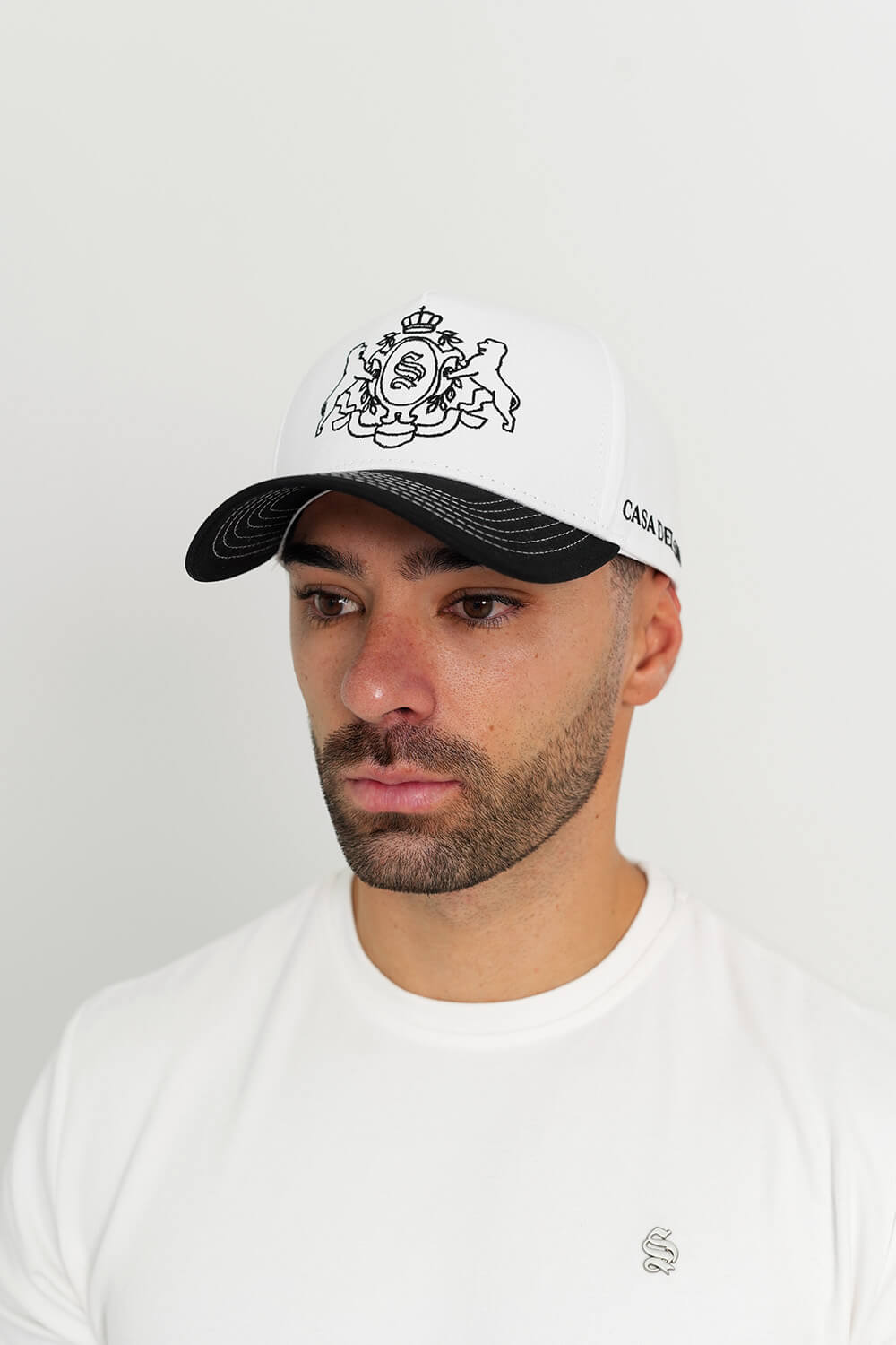 Casa Sin Hat - White