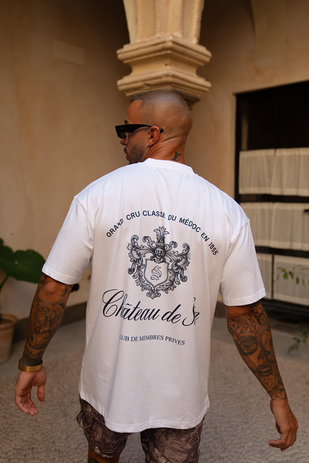 Chateau Club Tee - White