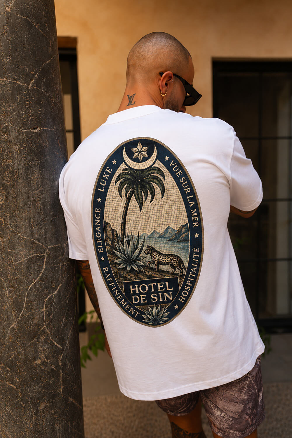 Grand Hotel Tee - White