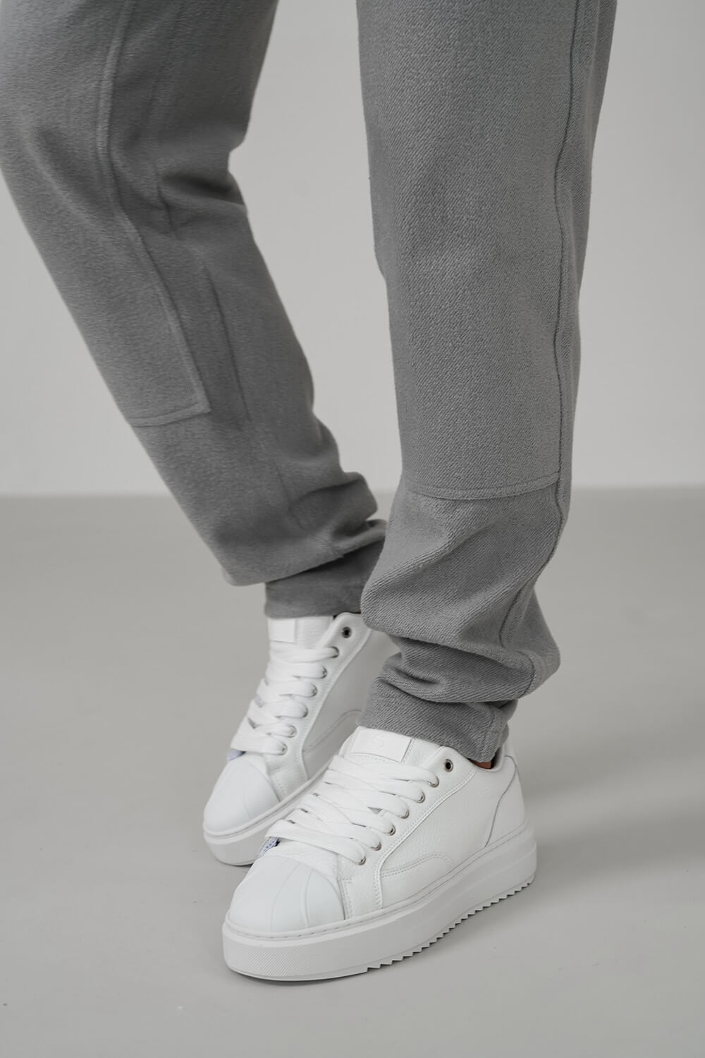 Onyx Sneaker – Weiß/Weiß