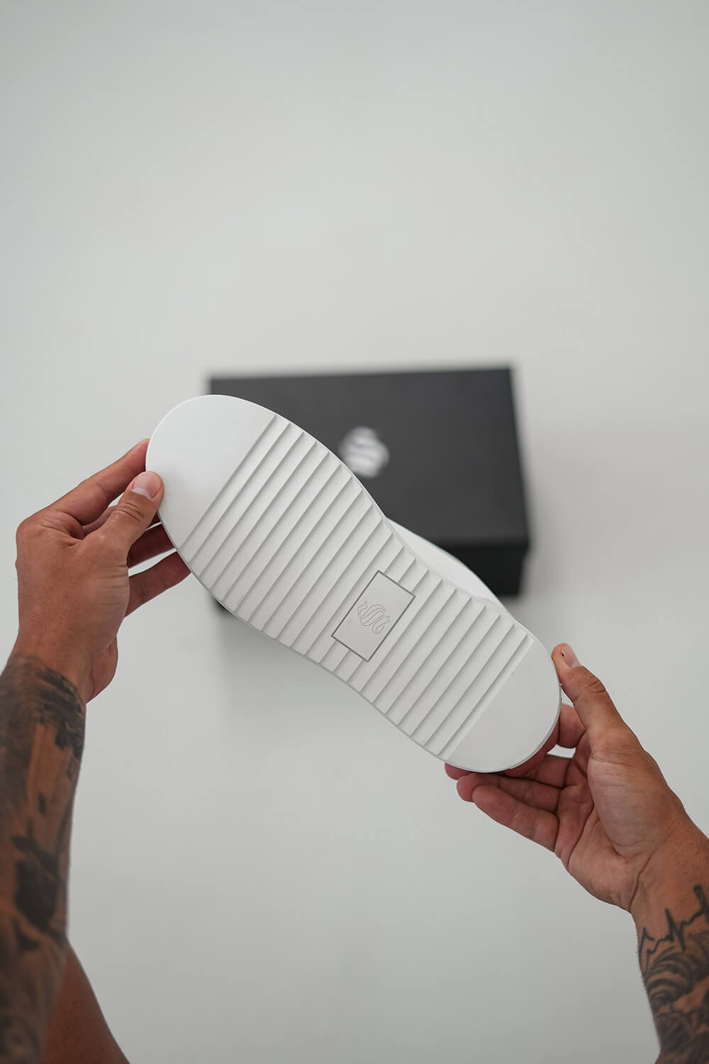 Onyx Sneaker – Weiß/Weiß