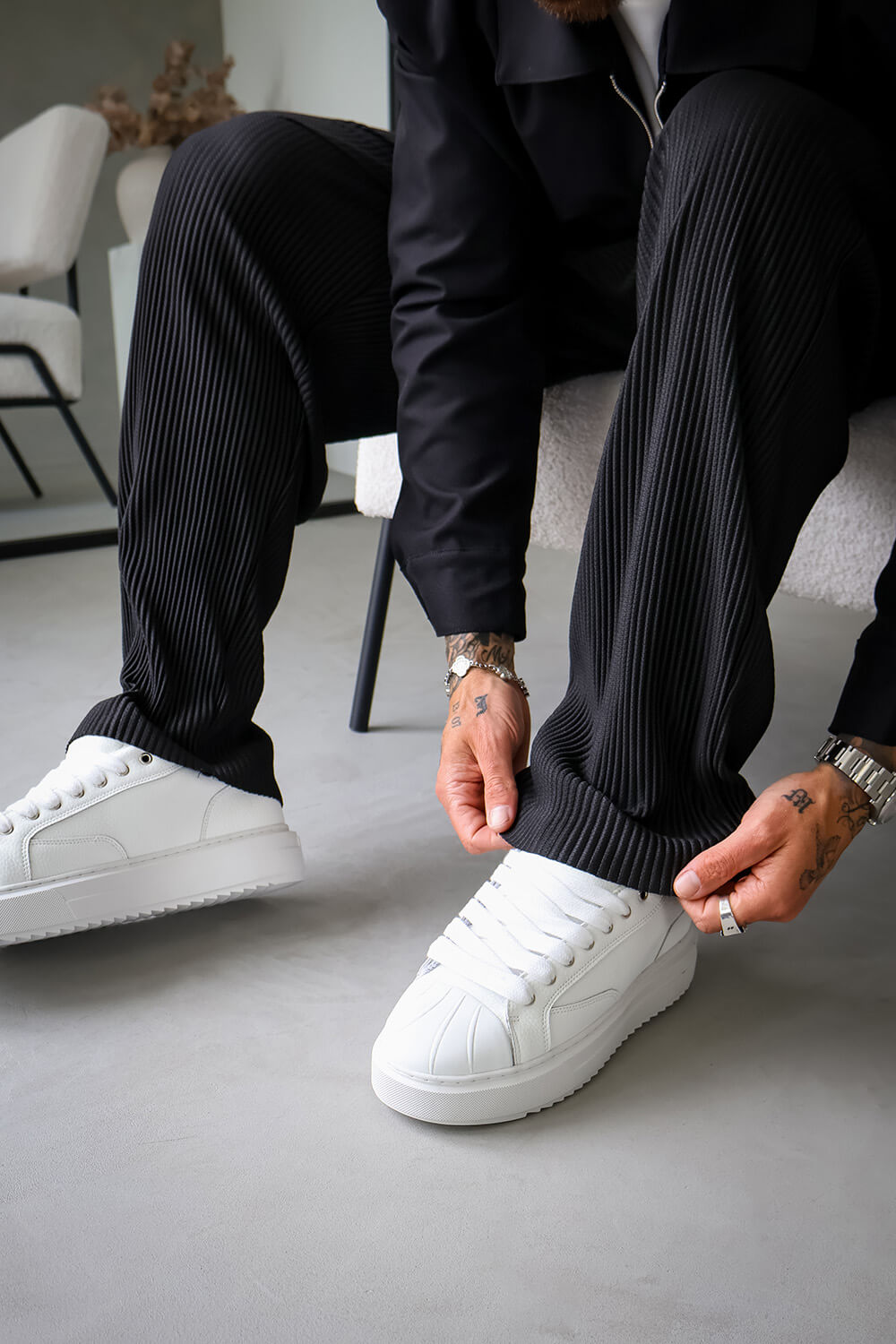 Zapatillas Onyx - Blanco/Blanco