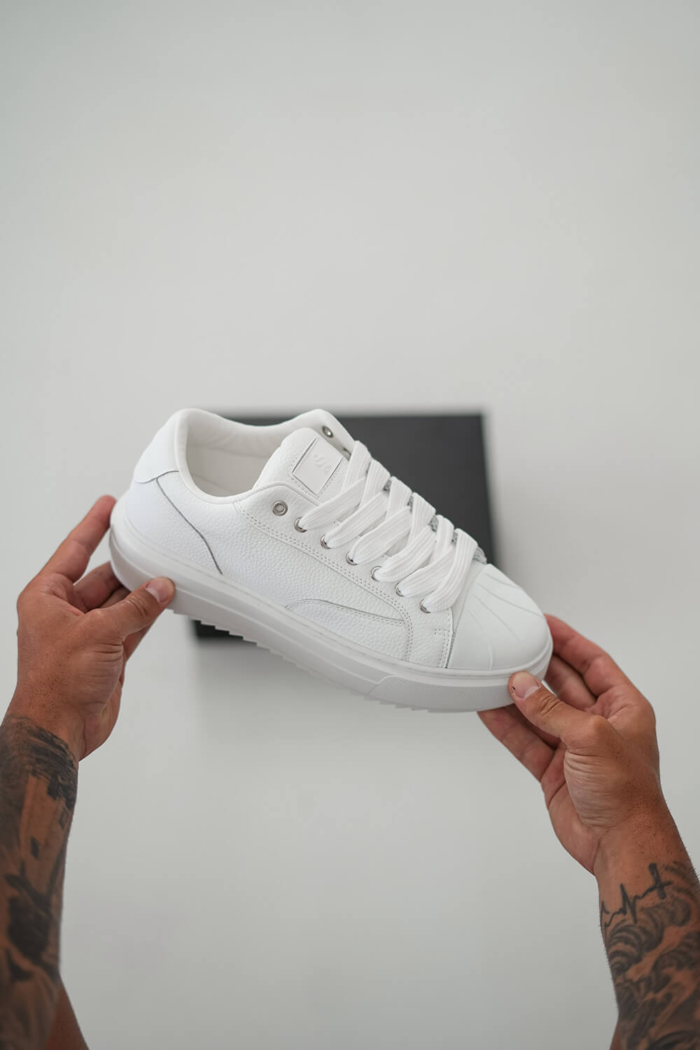 Onyx Sneaker – Weiß/Weiß
