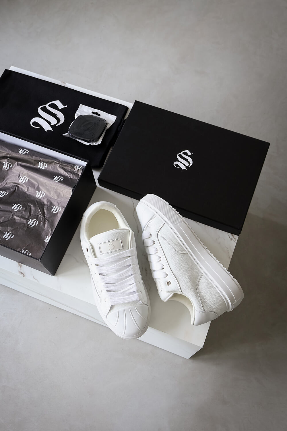 Zapatillas Onyx - Blanco/Blanco