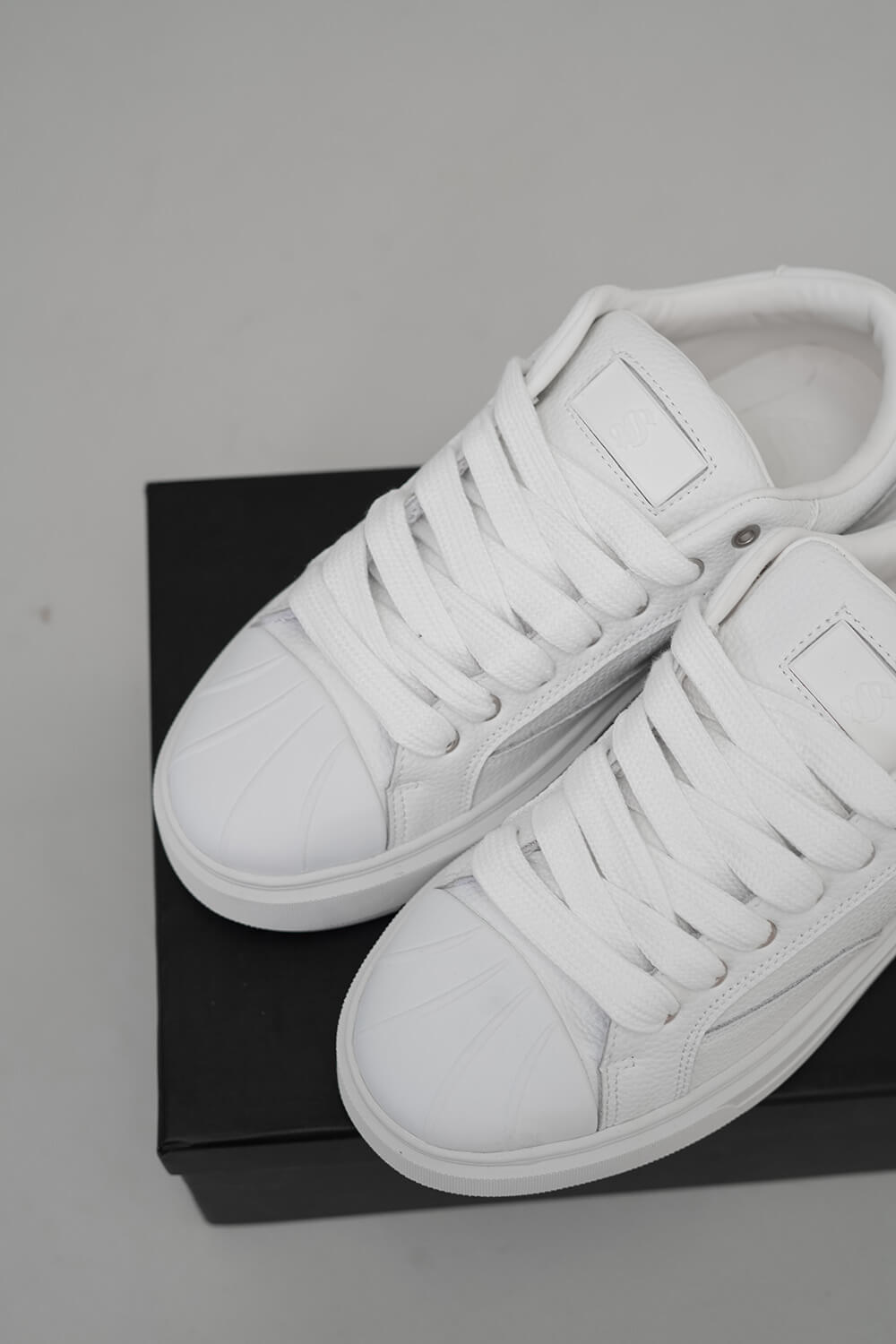 Onyx Sneaker – Weiß/Weiß