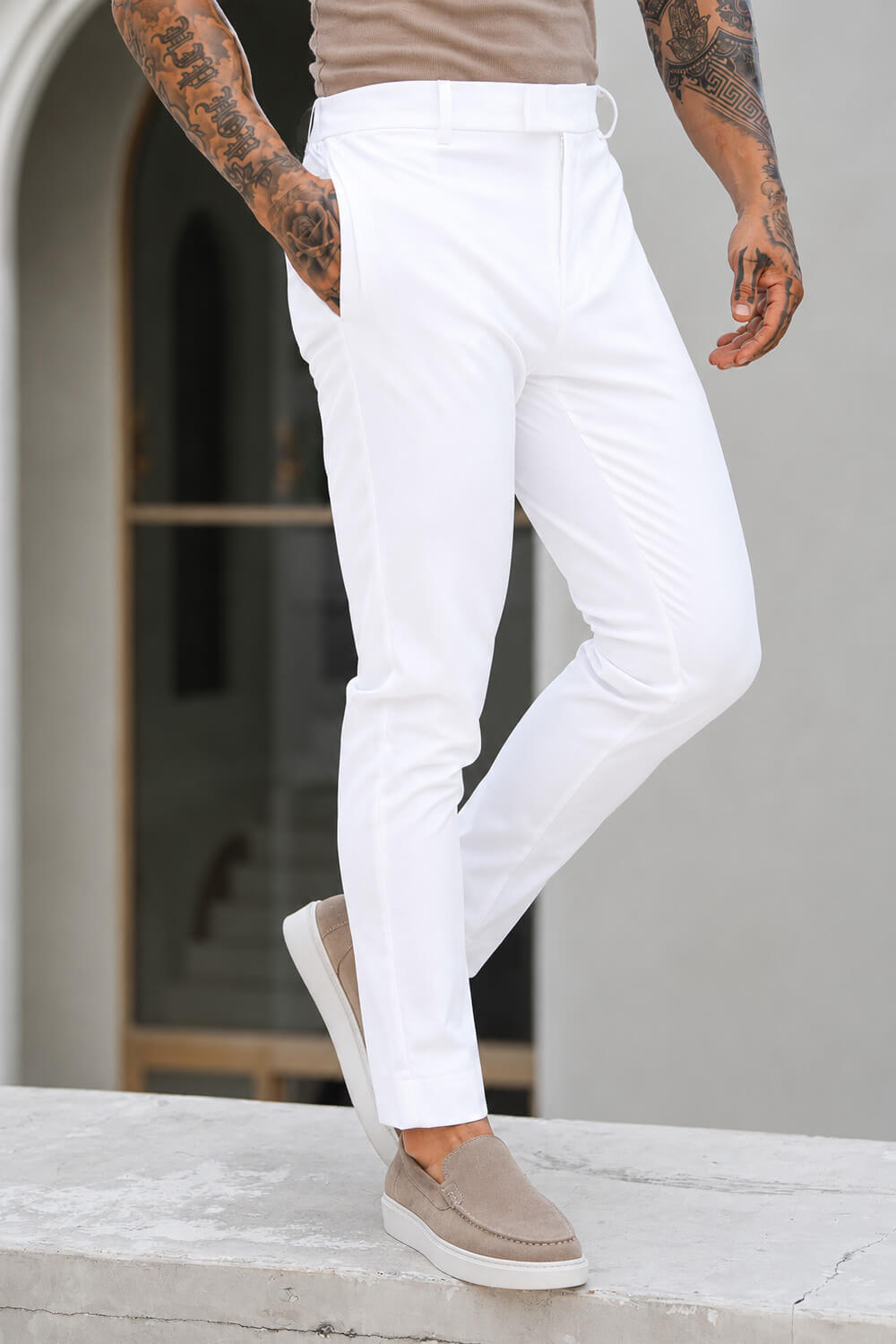Ravello Trousers - White