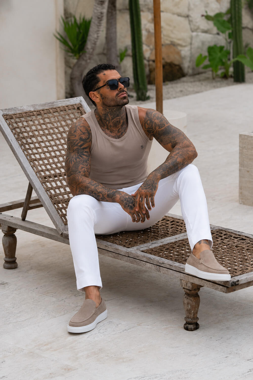 Ravello Trousers - White