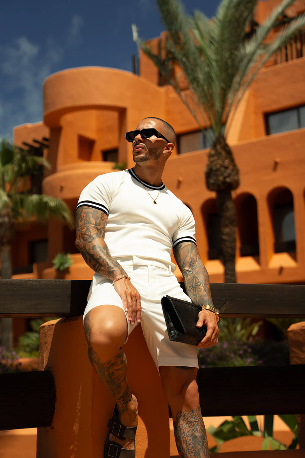 Velari Luxe Tee - White