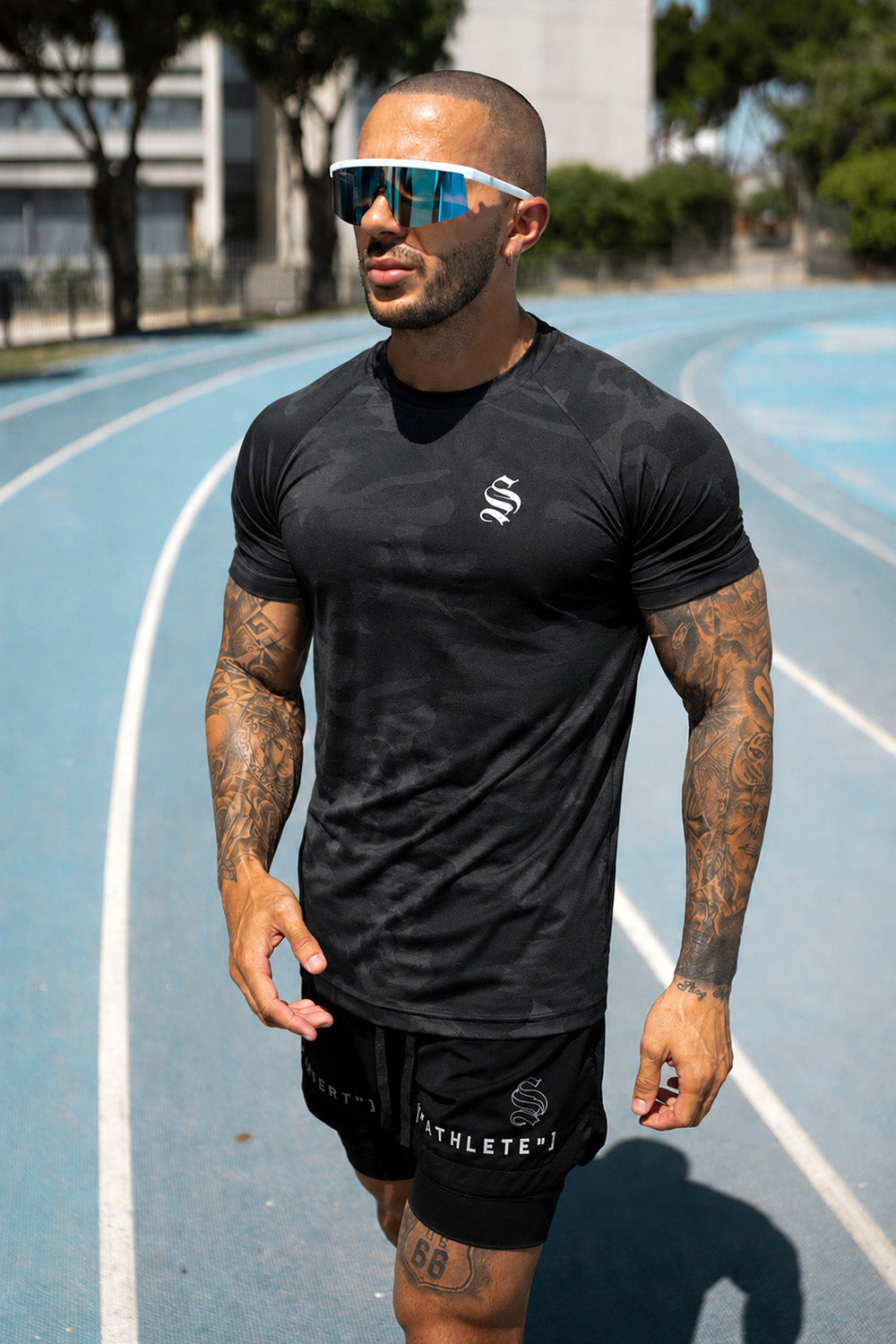 Assault Tee - Black