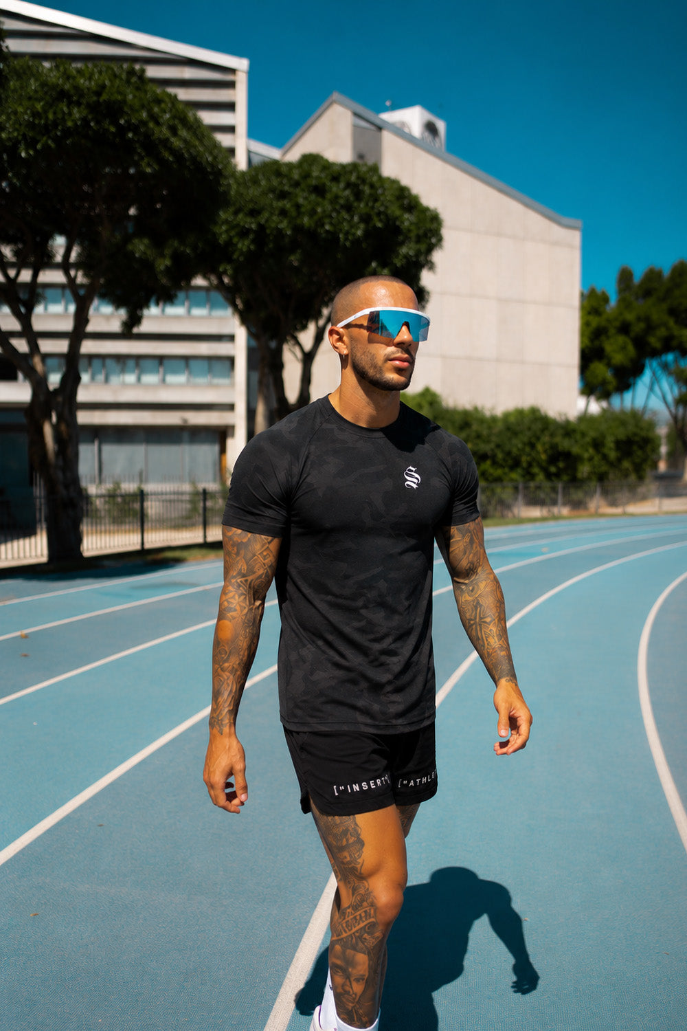 Assault Tee - Black