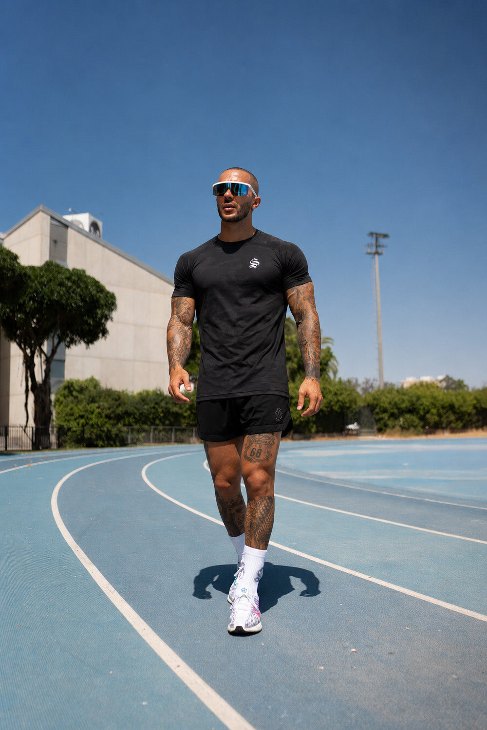 Assault Tee - Black