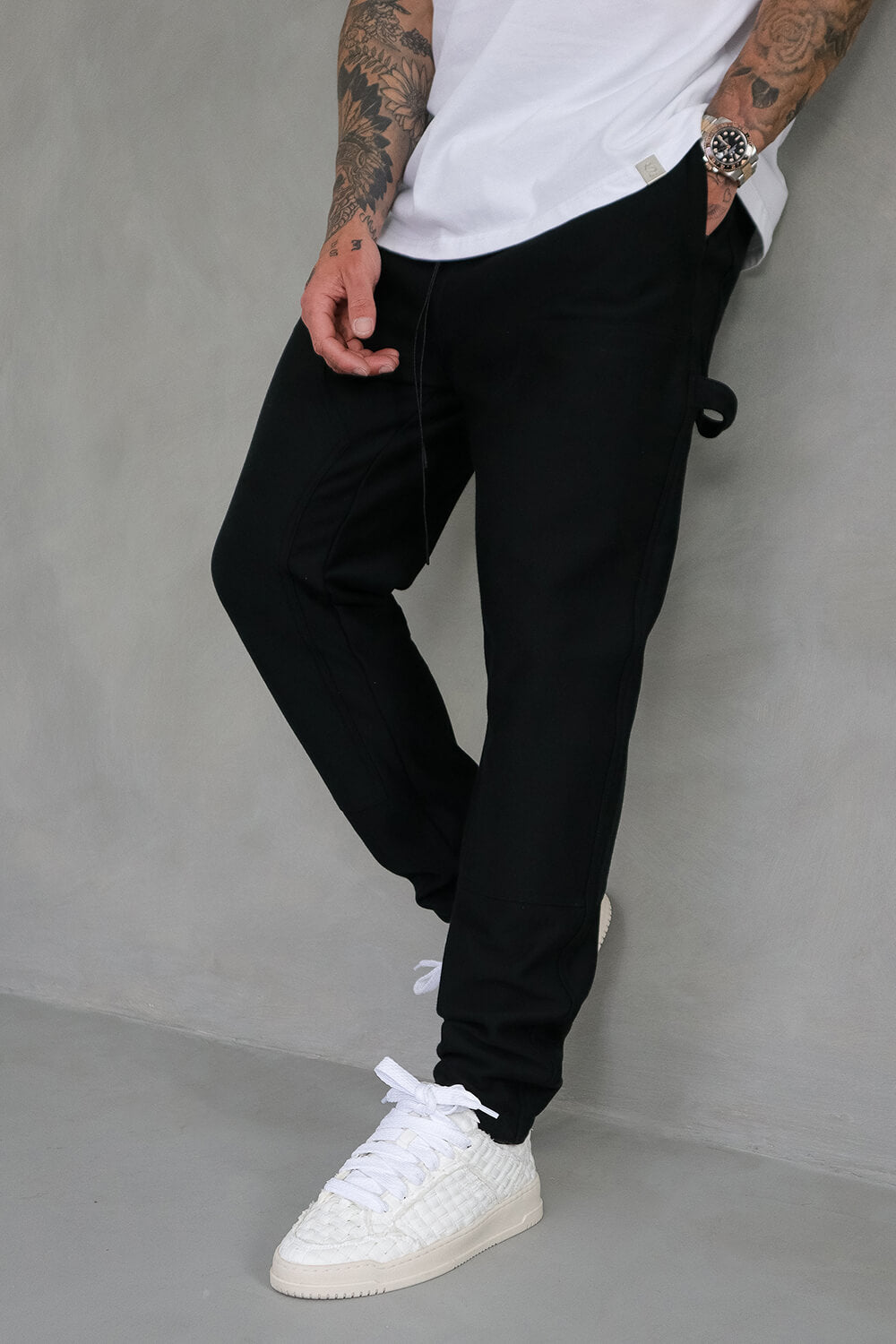 Carpenter Joggers - Black
