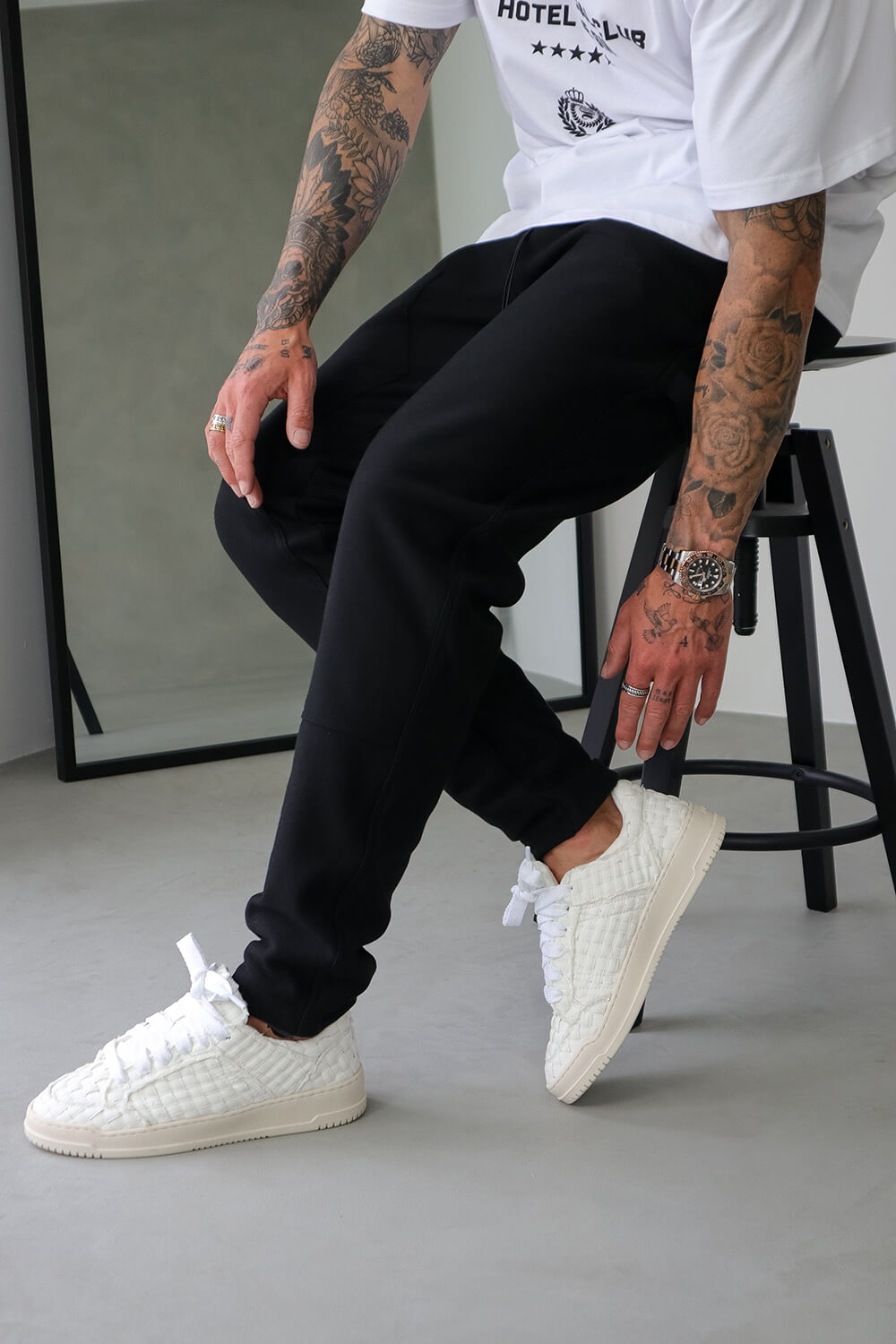 Carpenter Joggers - Black