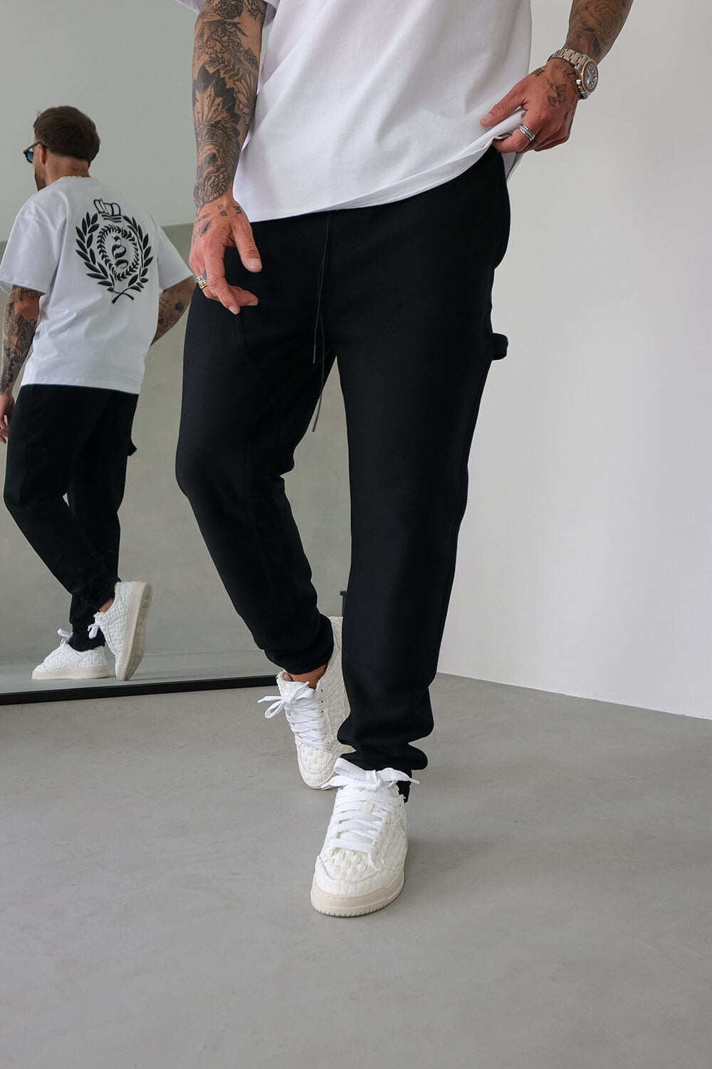 Carpenter Joggers - Black