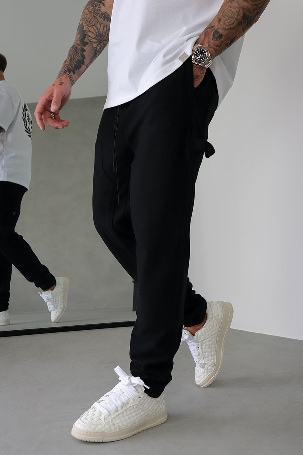Carpenter Joggers - Black