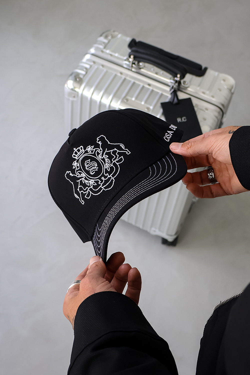 Casa Sin Hat - Black