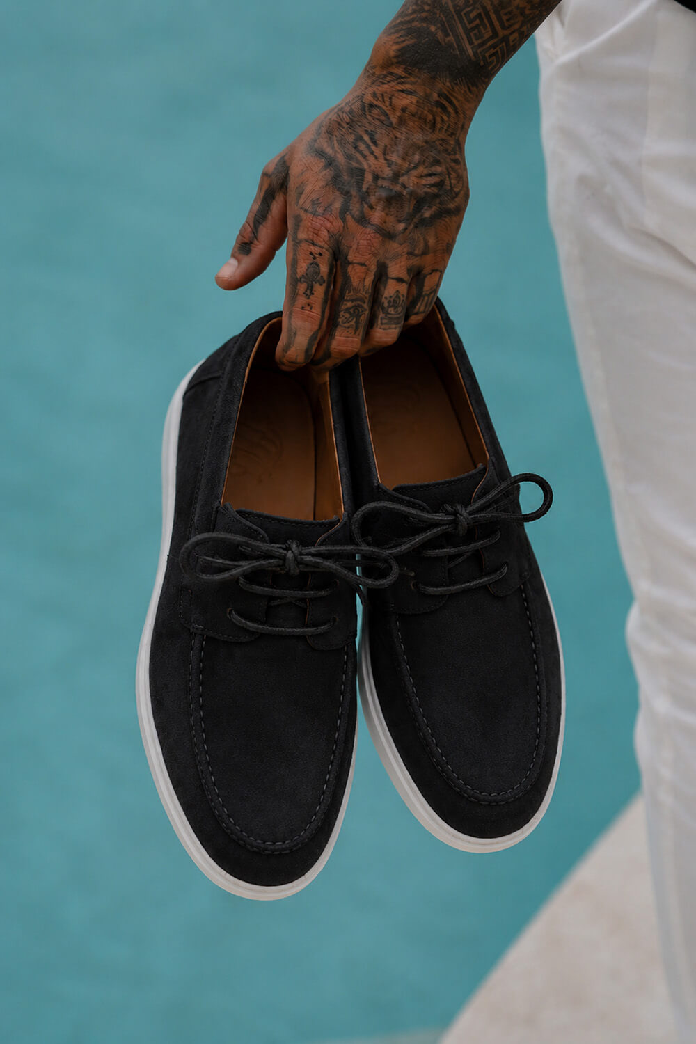 Deck Shoe - Black