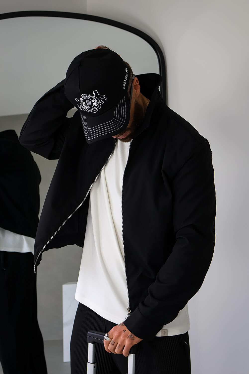 Harrington Jacket - Black