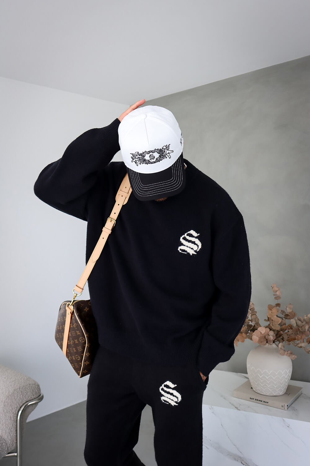 Palais Knitted Sweater - Black