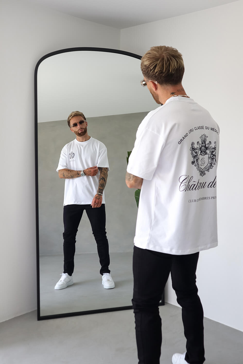 Slim Fit Jeans - Black