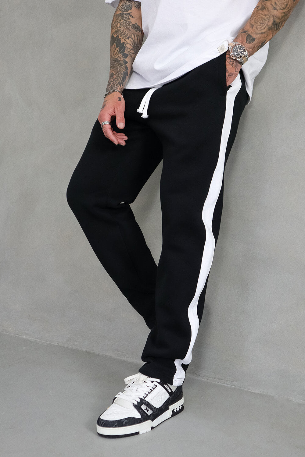 Track Pants - Black